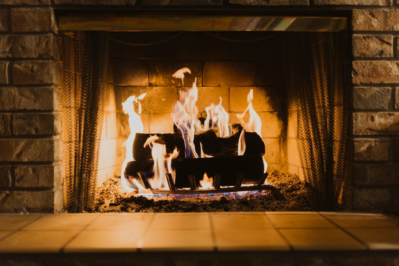 Fireplace service — Rich's Chimney Sweep